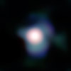 A close up of Betelgeuse