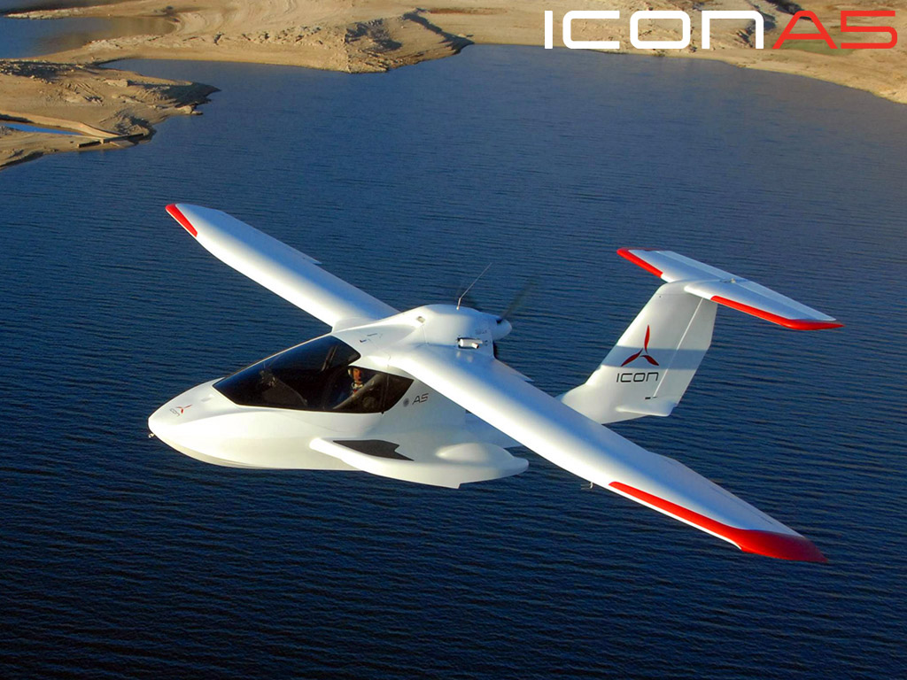 ICON - The Amphibious Light Sport Aircraft