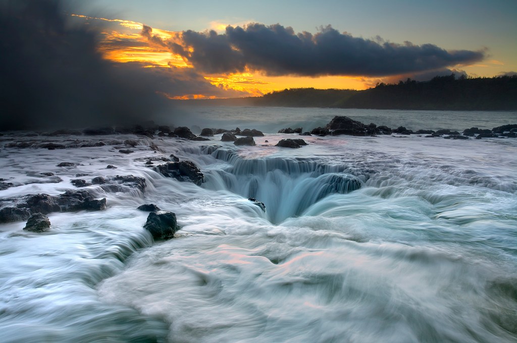 Maelstrom #3 -Kauai, Hawaii by Patrick Smith Photography