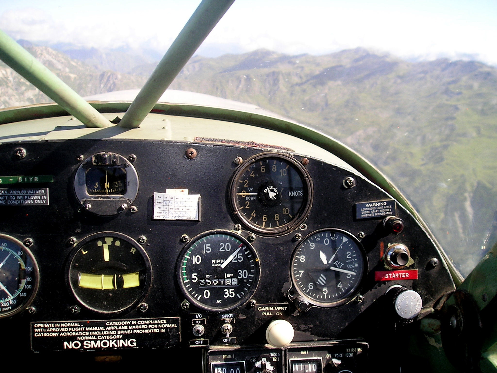 9,300 ft up in the French Alps