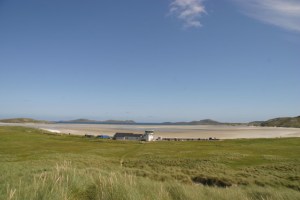 Barra airfield, in nice weather!