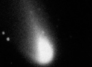 Comet Wild 2 from 147 miles away