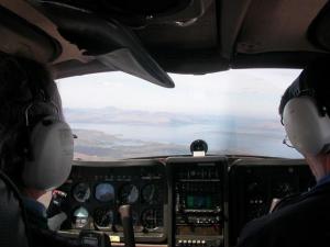 Approaching Oban, Argyllshire, Scotland