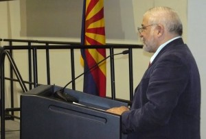 Jaime M. Yslas reading the Motion to the Court