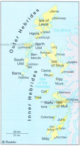 Western Isles of Scotland