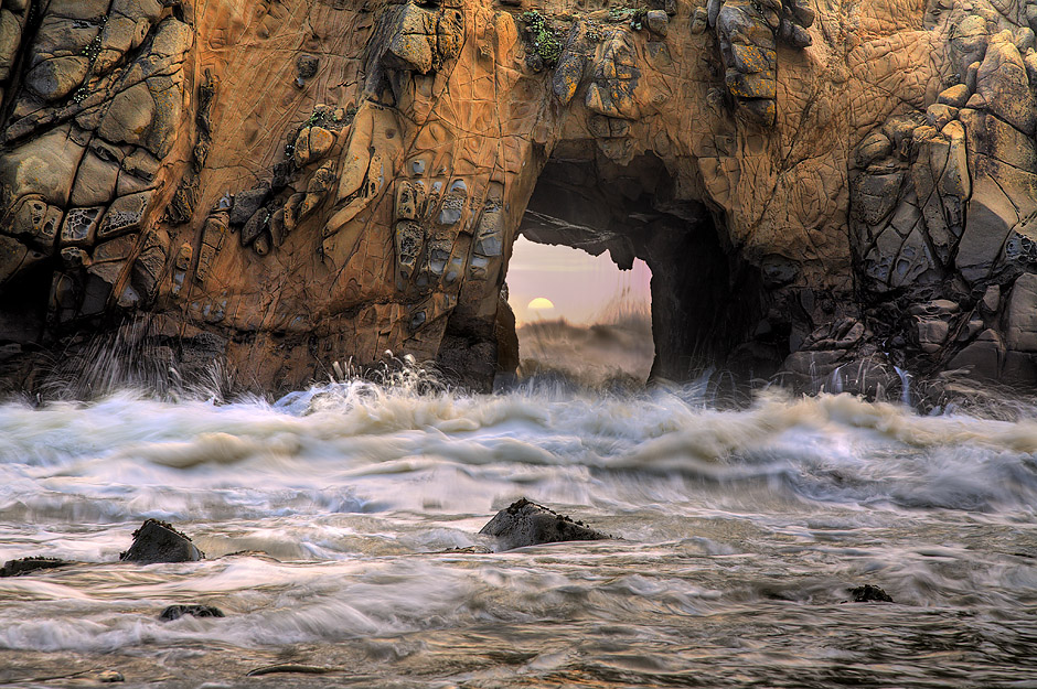 Portal of the Sun - Big Sur, California