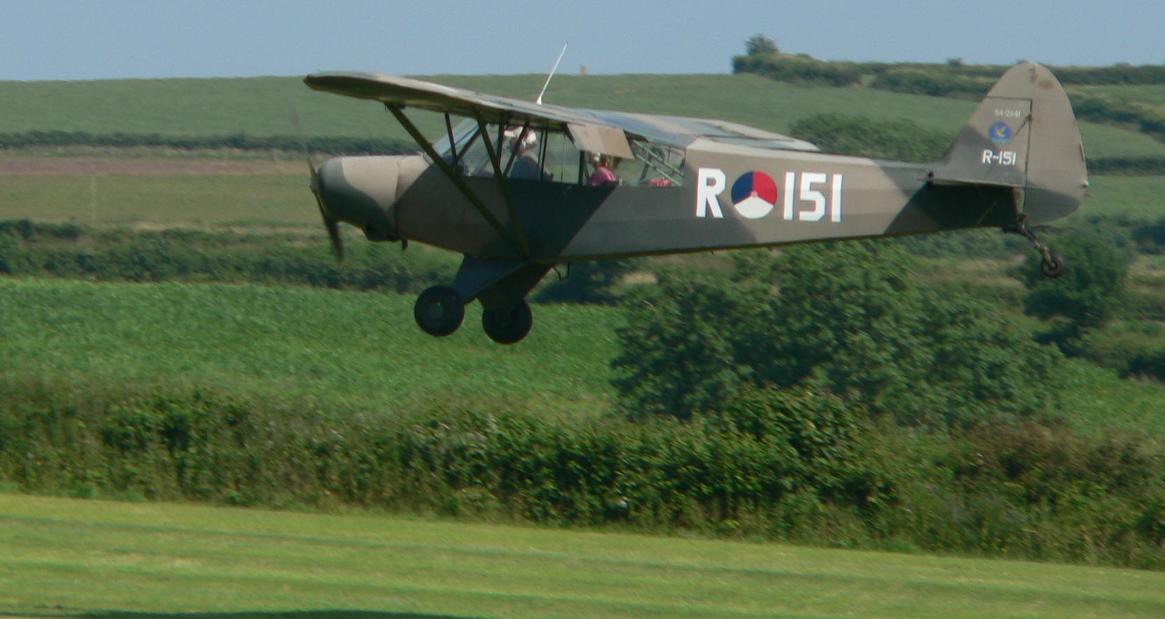 Approaching home in South Devon, England