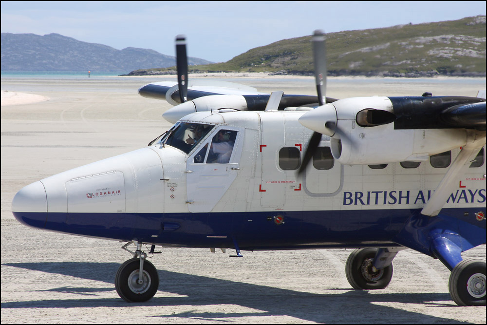 Taxying out for take-off