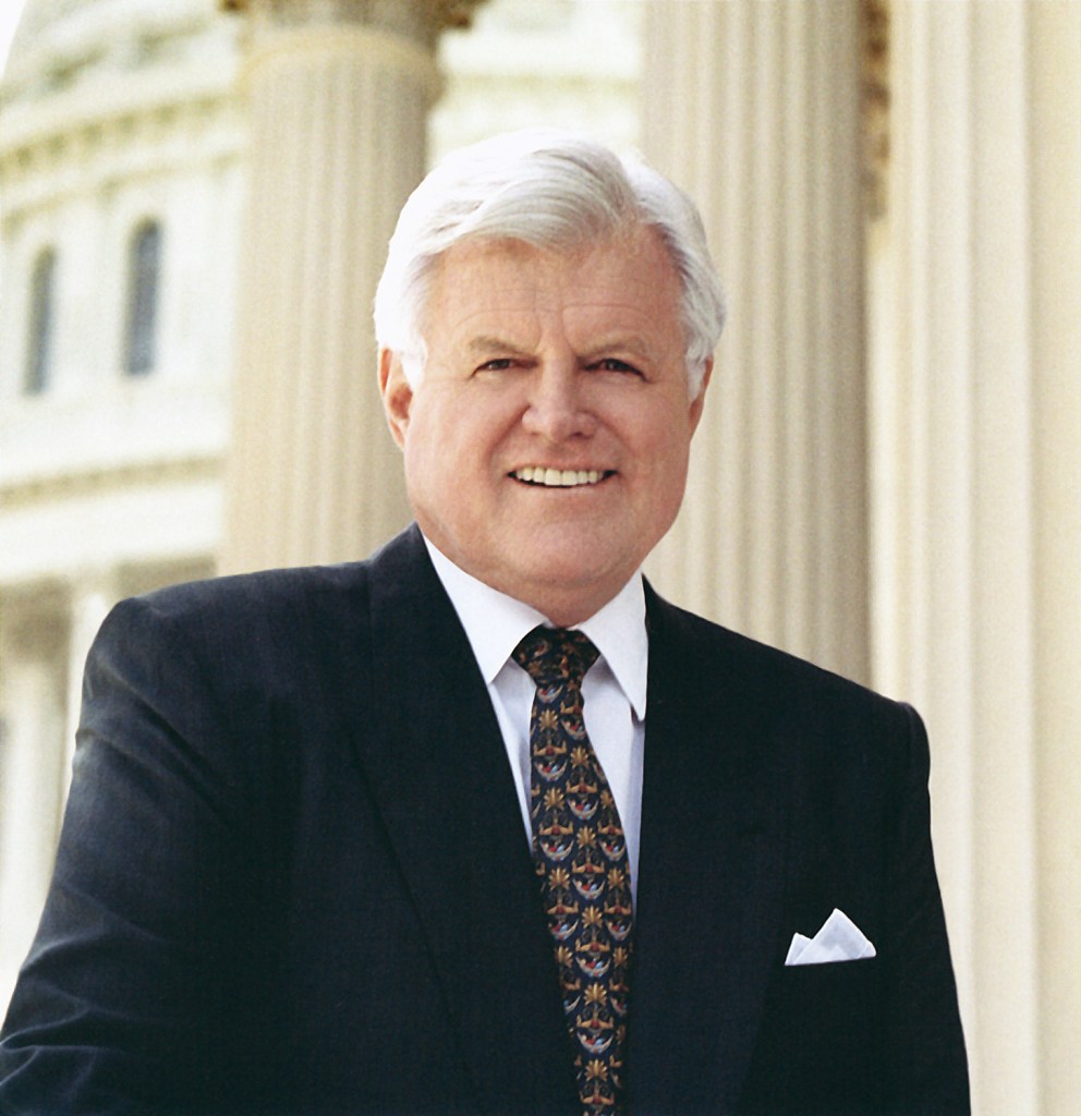 Senator Edward Kennedy.