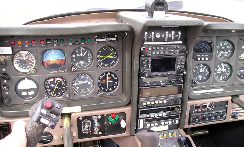 G BPAS cockpit