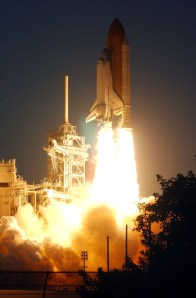 STS 108 launch