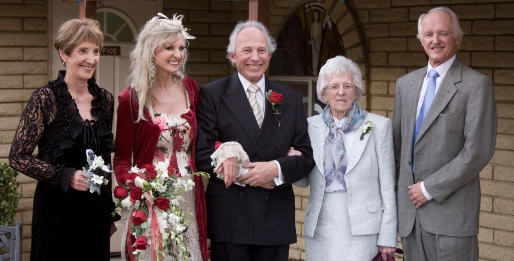 Dan, my Best Man, at the wedding of Jean and me, November 20th 2010