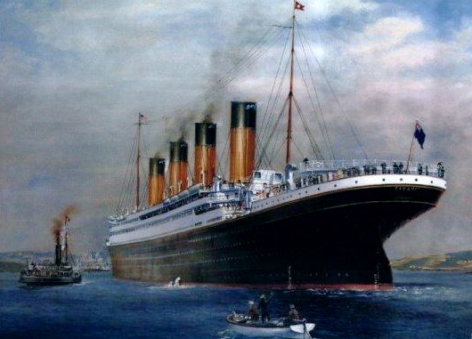 titanic1 voyage