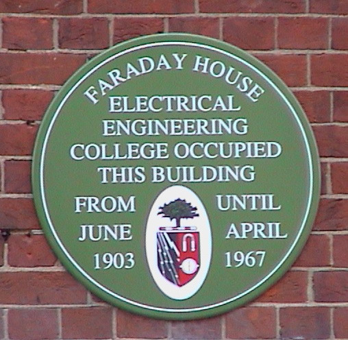 faradayhouseplaque