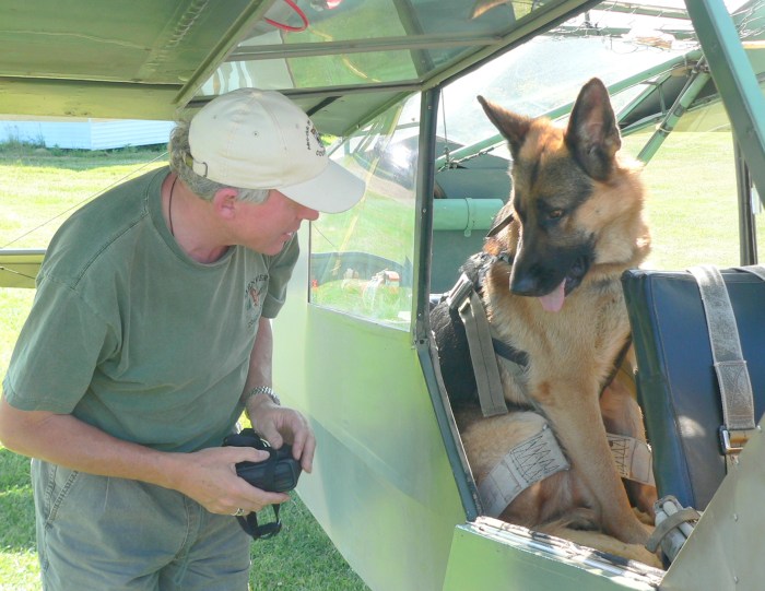 Come on Dad, let's get this thing off the ground!