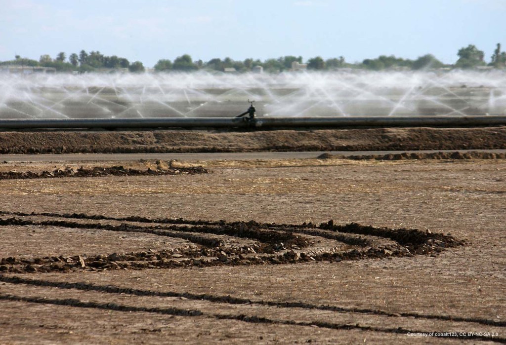 Approximately 69% of the available water supply in Arizona is used for agriculture.