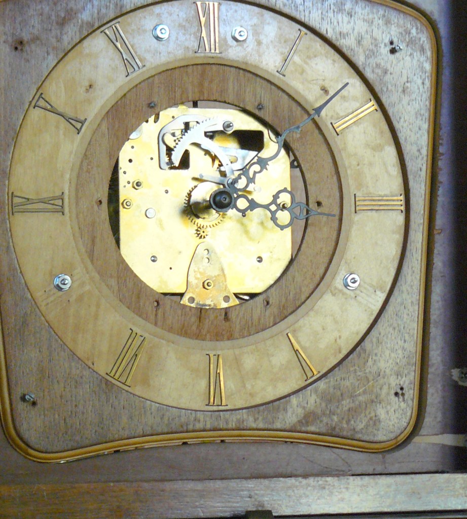 Possibly the original face?