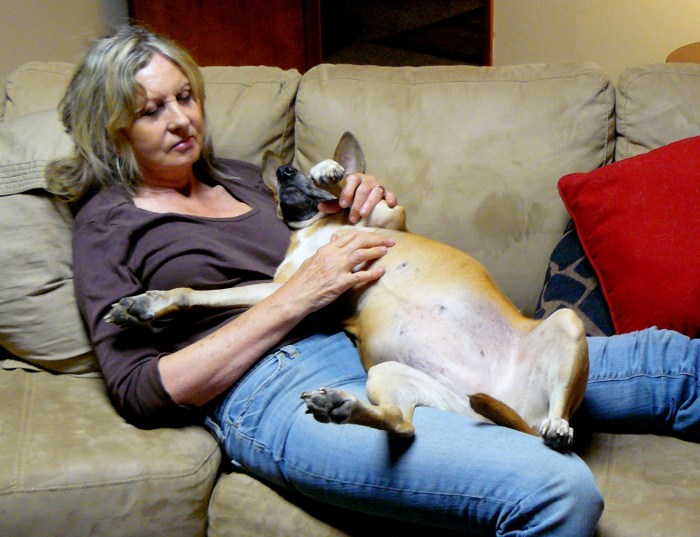 Dhalia's unconditional love for Jean.