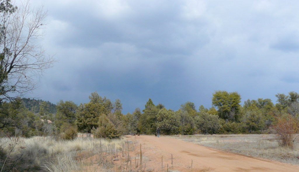 The Granite Dells, near Payson, AZ. Picture taken February, 2012.