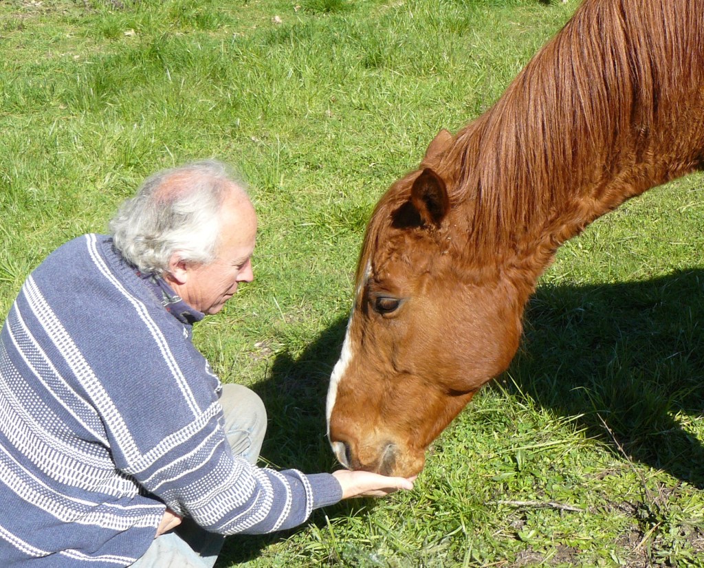 Yours truly doing likewise.