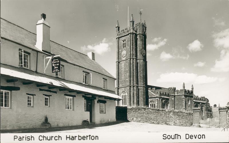 An E. M. Morison (Totnes) postcard, bearing a 3p stamp, which gives a sending date between Feb 1971 and Sept 1973.