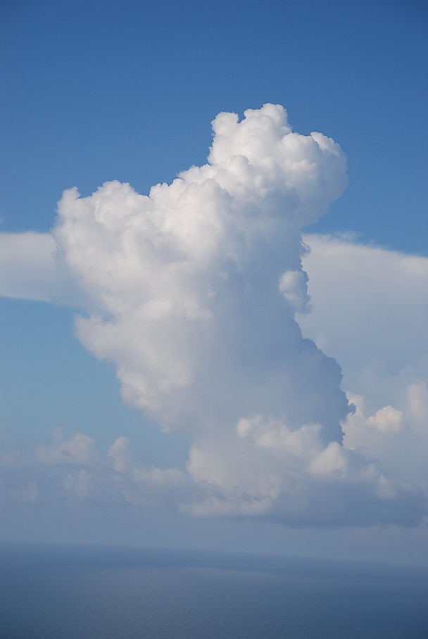 Towering cumulus cloud in Florida.