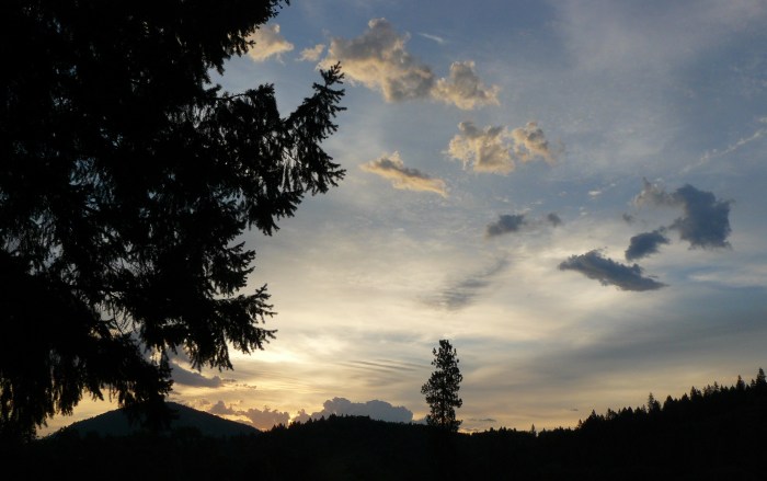 Beautiful Oregon dawn.