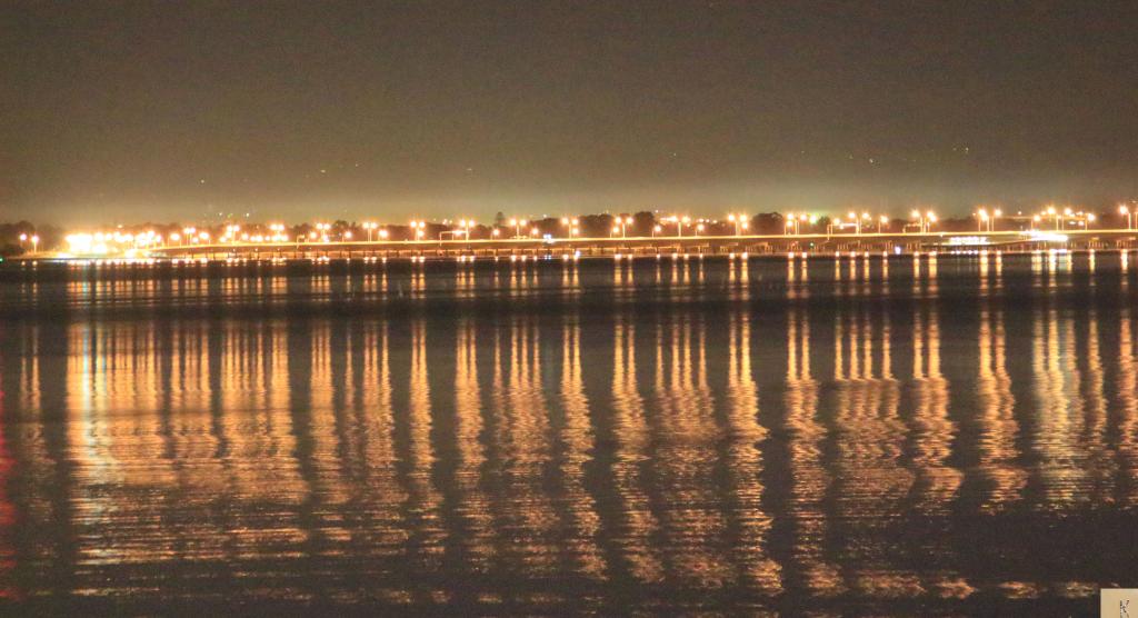 The Ted Smout Memorial Bridge.