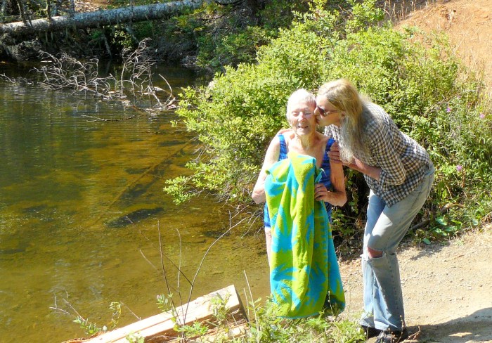 Jean expressing her love and admiration.