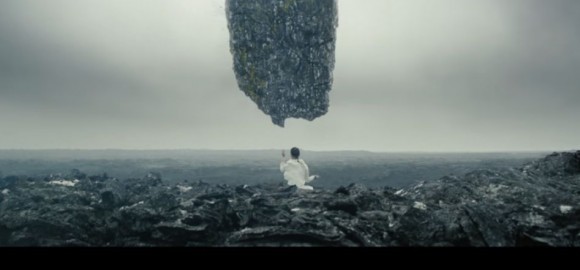 In the film Ambition, a young magician tries to build a solar system … but fails.