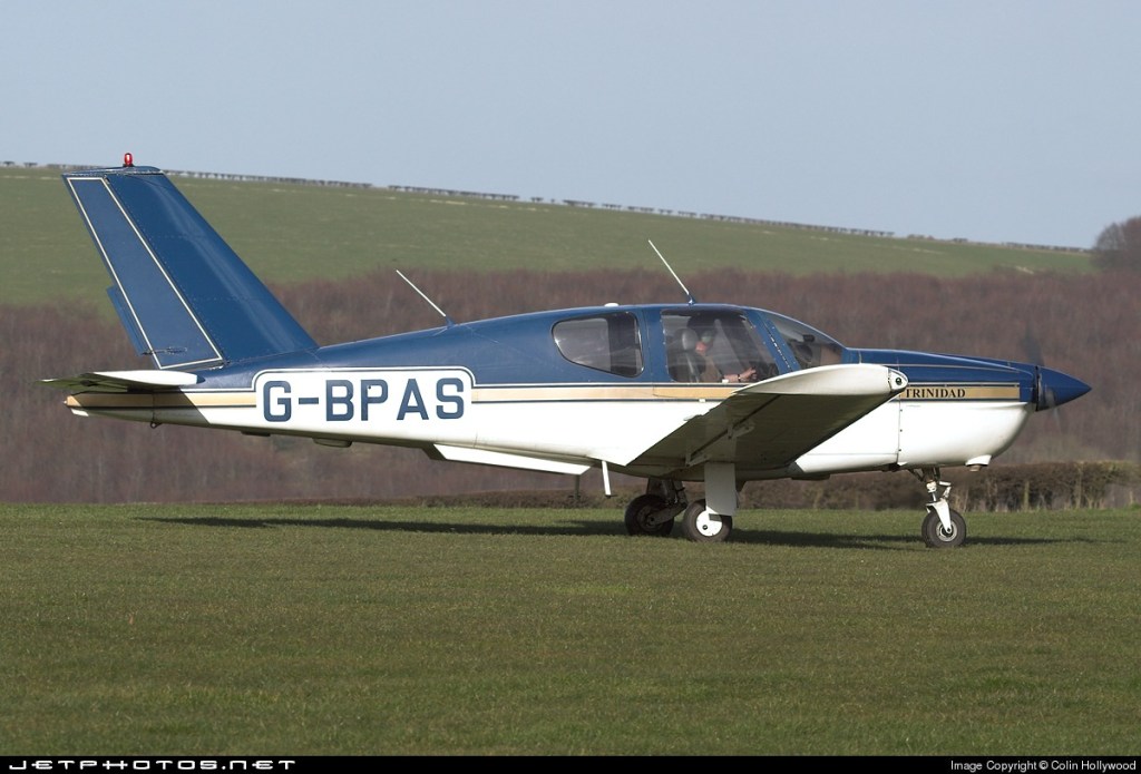 TB20, G-BPAS, photographed at Compton Abbas airfield (EGHA).