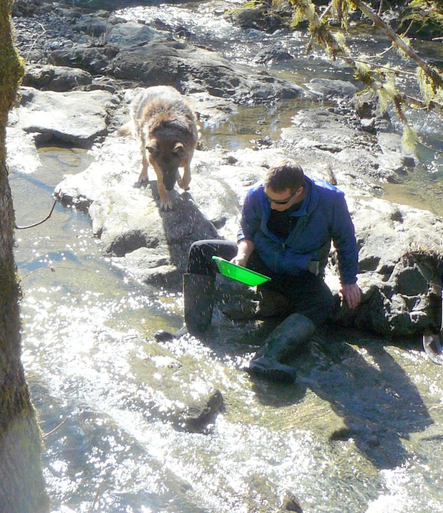 Alex, I think I see the glint of something!