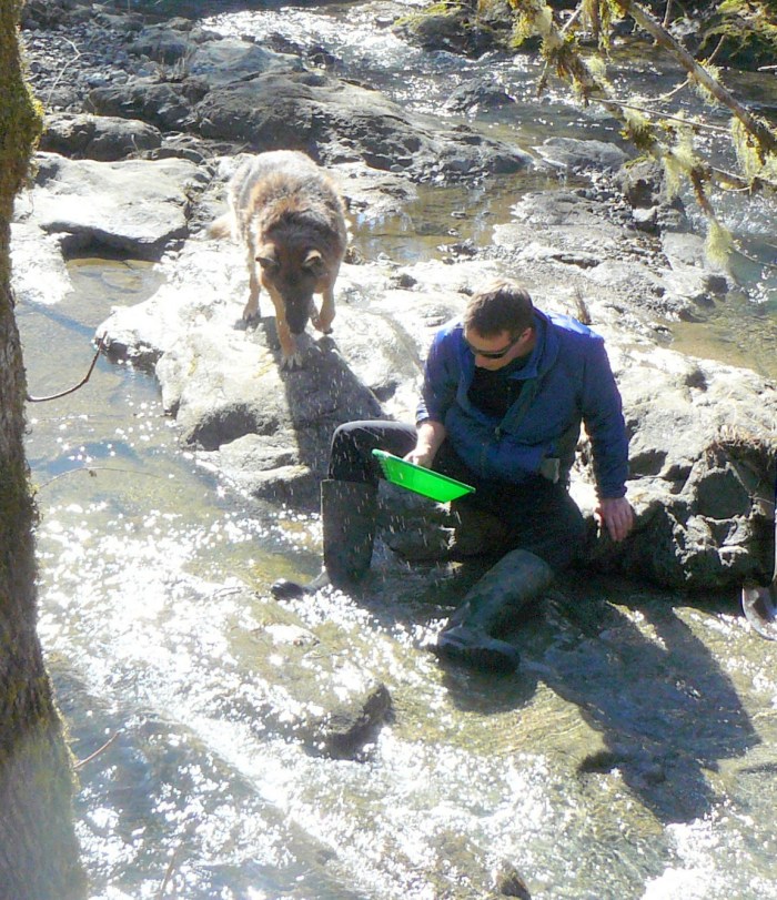 Alex, I think I see the glint of something!