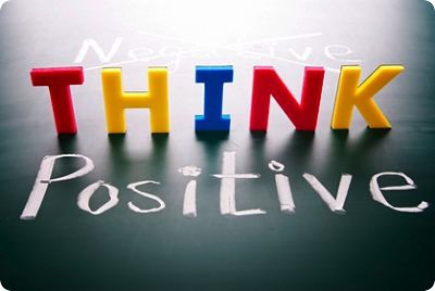 think +ve