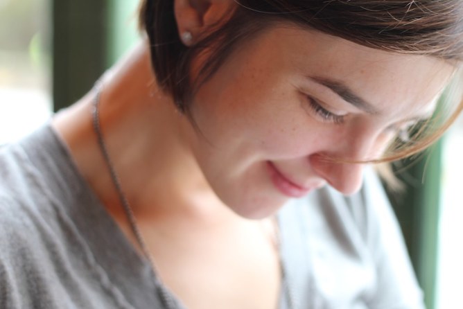 Feeling content means having a deep-seated, abiding acceptance of oneself and one’s worth, together with a sense of self-fulfilment, meaning and purpose. James Theophane/Flickr, CC BY-SA