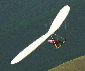 hanggliding
