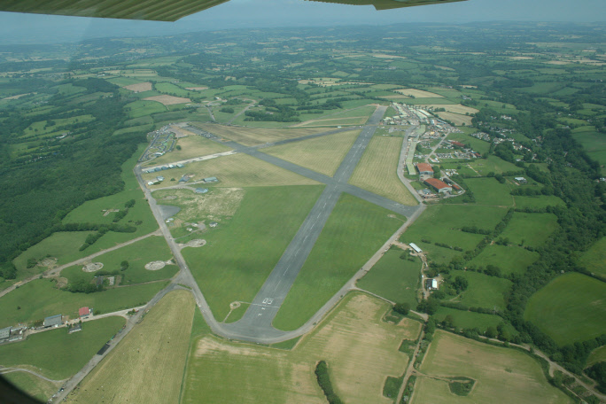 Dunkeswell Airfield