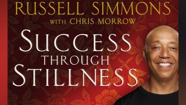 Book cover of "Success Through Stillness"