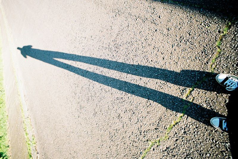 Shadows are at their playful best on the solstice. (Photo: Mike Page/flickr)