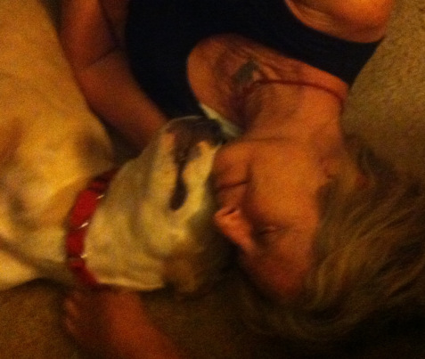 but who rescued who? (©Paul Kamm)