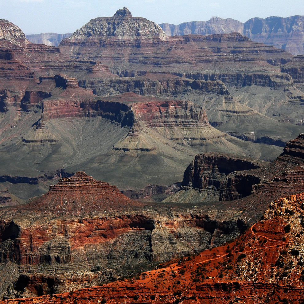 Grand Canyon Colors varies with the position of the Earth relative to the Sun.