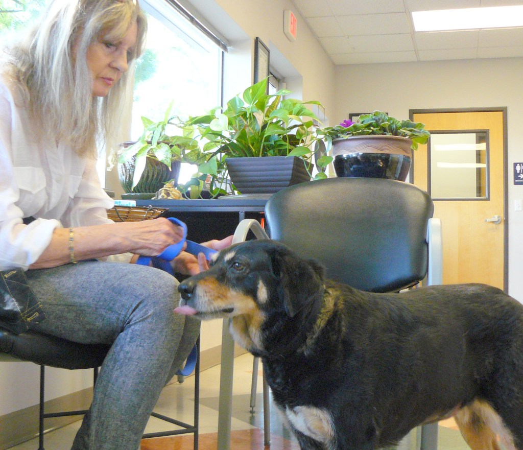 Waiting to be seen by Dr. Winters.