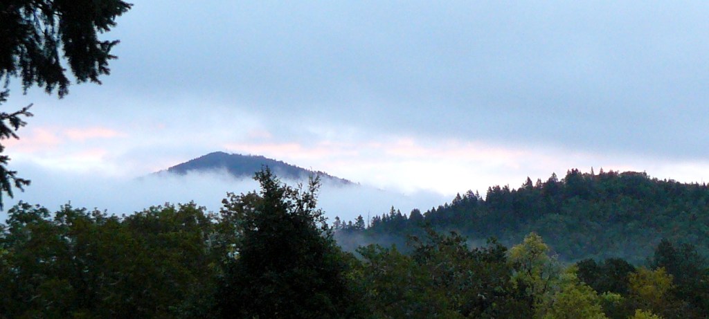 Mount Sexton to the North-East of us.