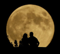  Get out there and enjoy this supermoon! AP Photo/Charlie Riedel 