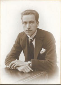 My father's 21st birthday- June 15th, 1922