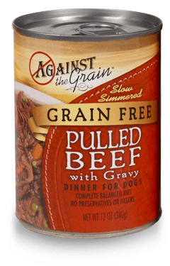 against-the-grain-pulled-beef-dog-food