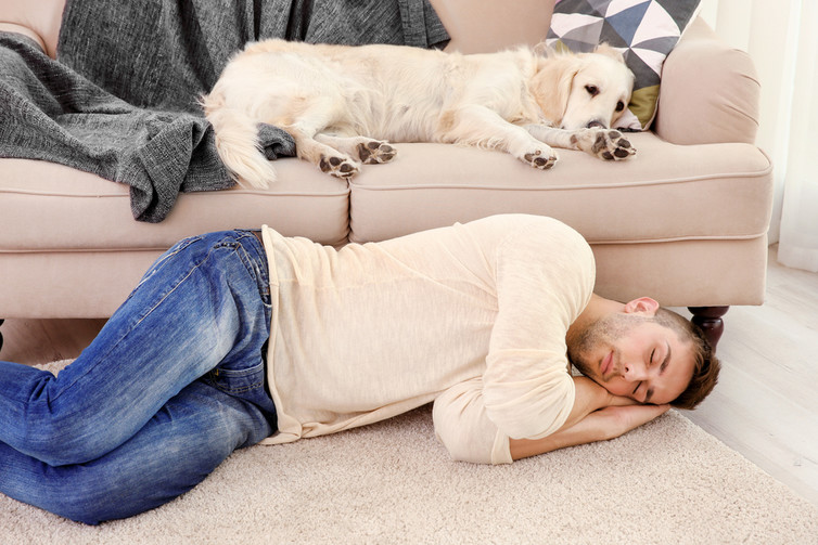  Man and his best friend. From www.shutterstock.com 